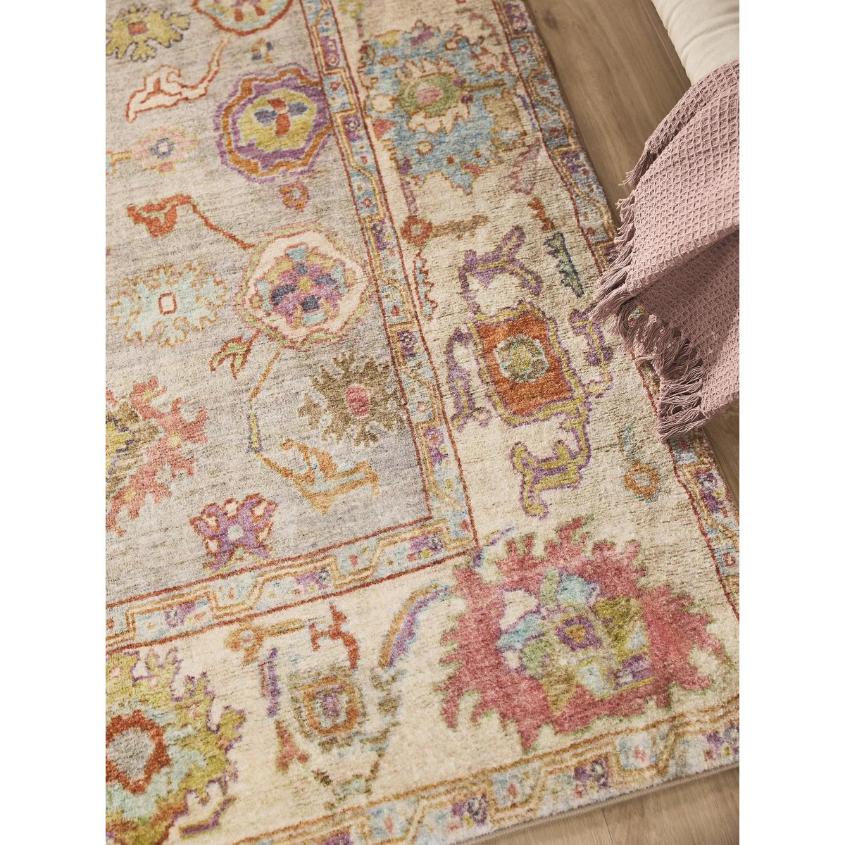 Tapis lavable MARA multicouleur, BENUTA 