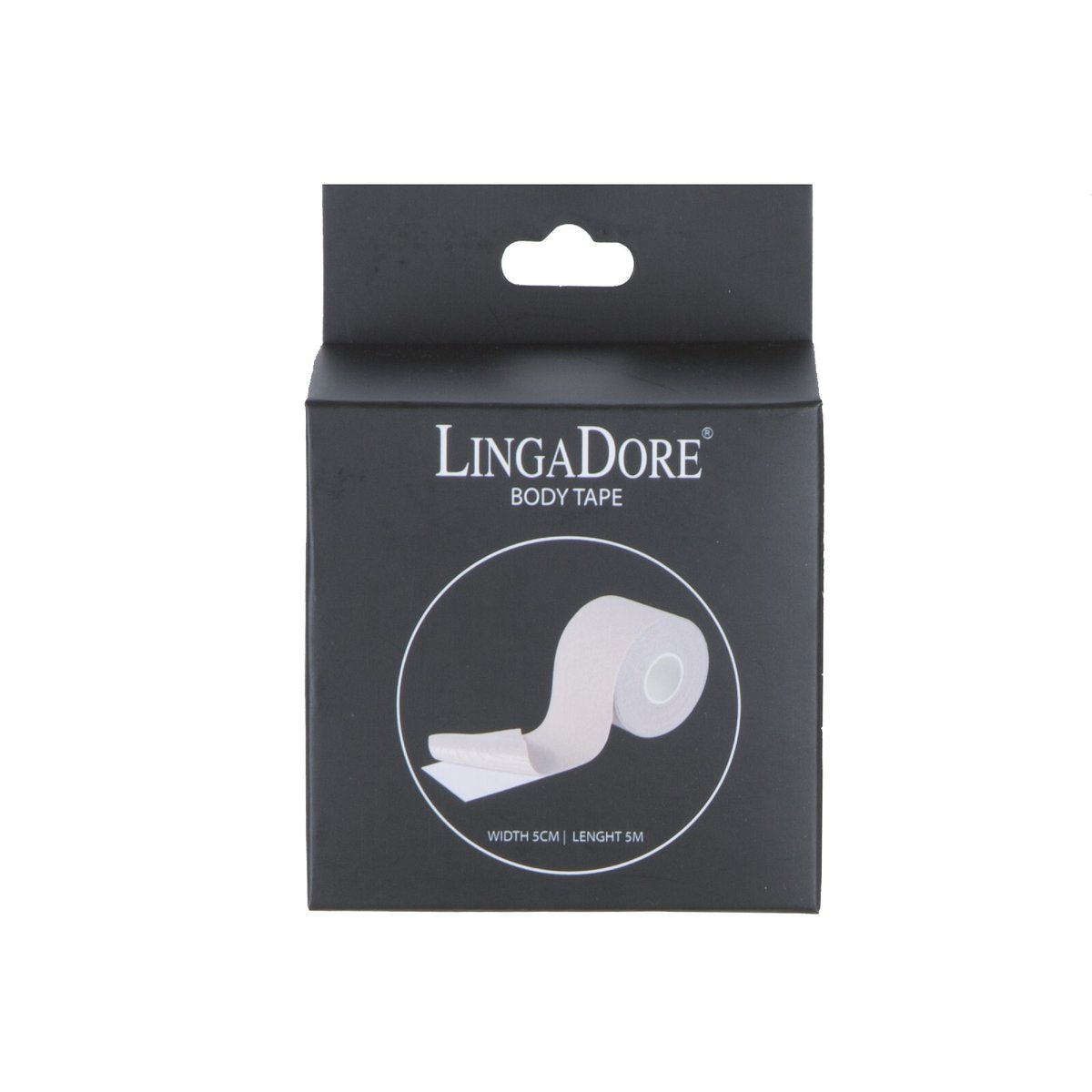 ACCESSOIRES Ruban adhesif de corps 5cm brown, LINGADORE