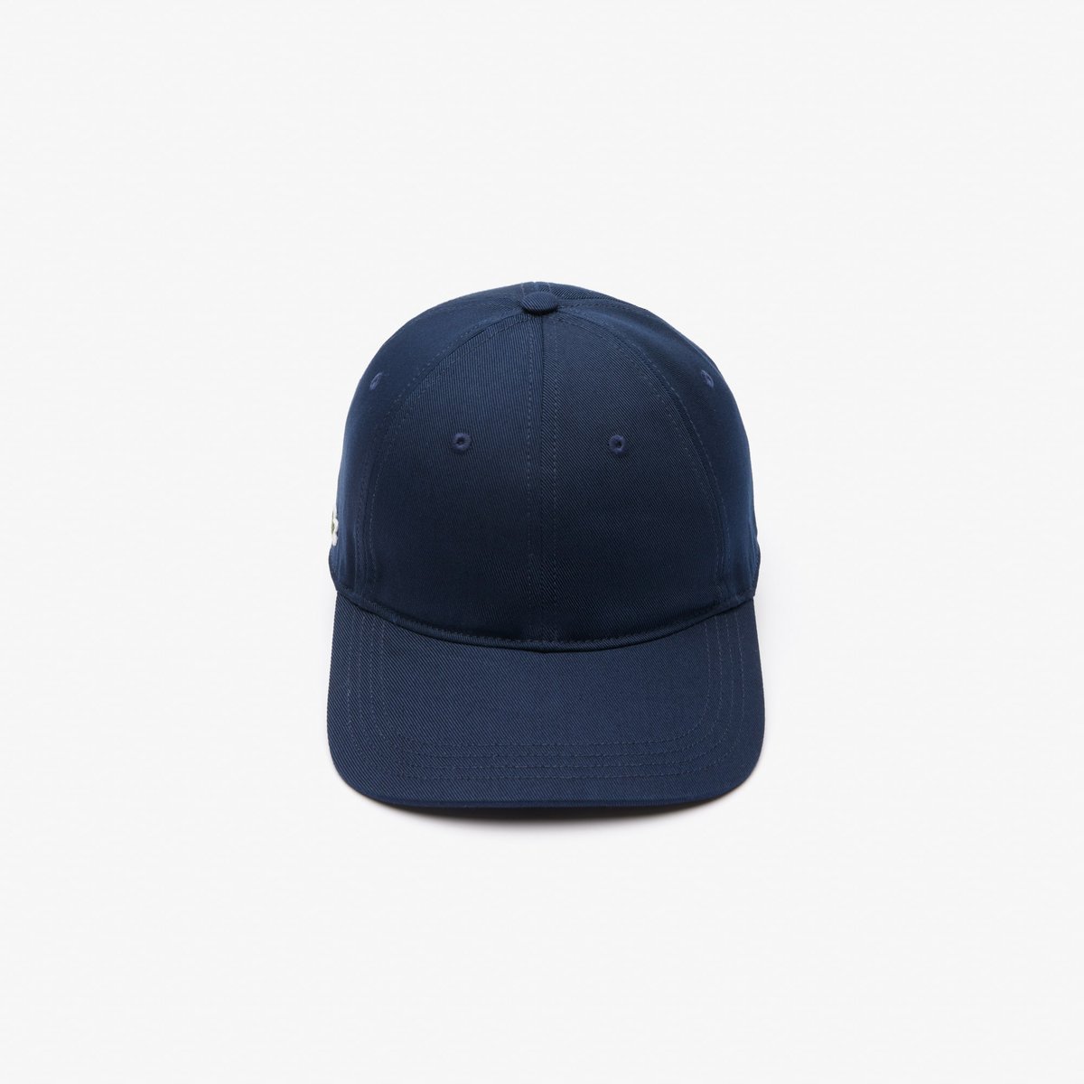Casquette twill de coton bleu-166, LACOSTE