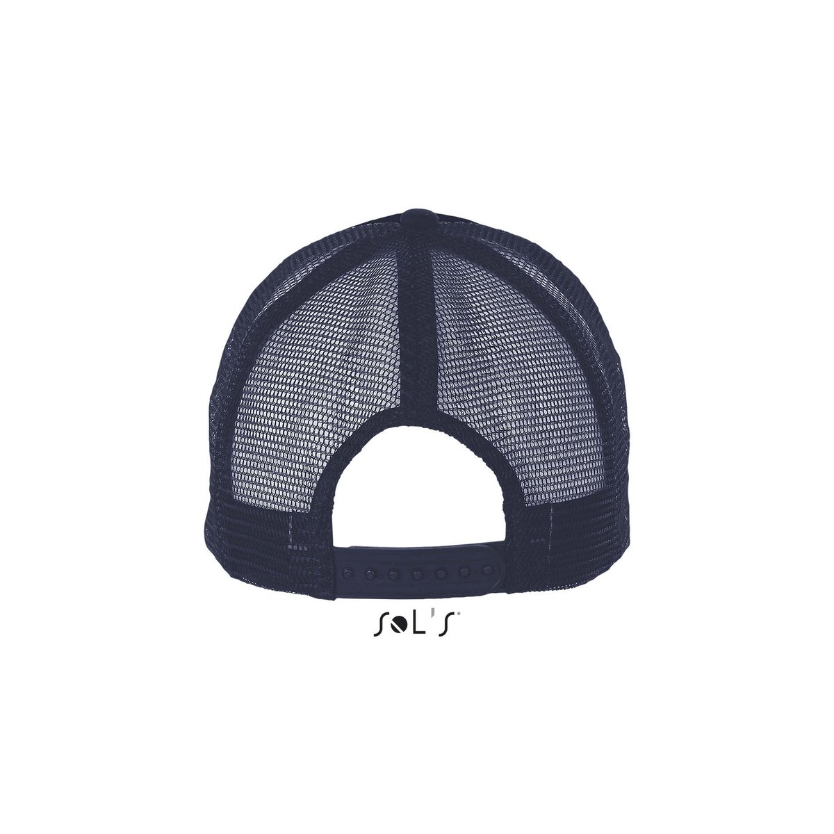 Casquette BUBBLE blanc / bleu marine, SOLS