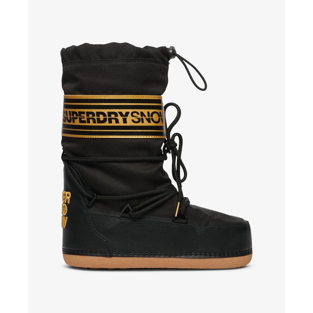 Après-skis noir, SUPERDRY