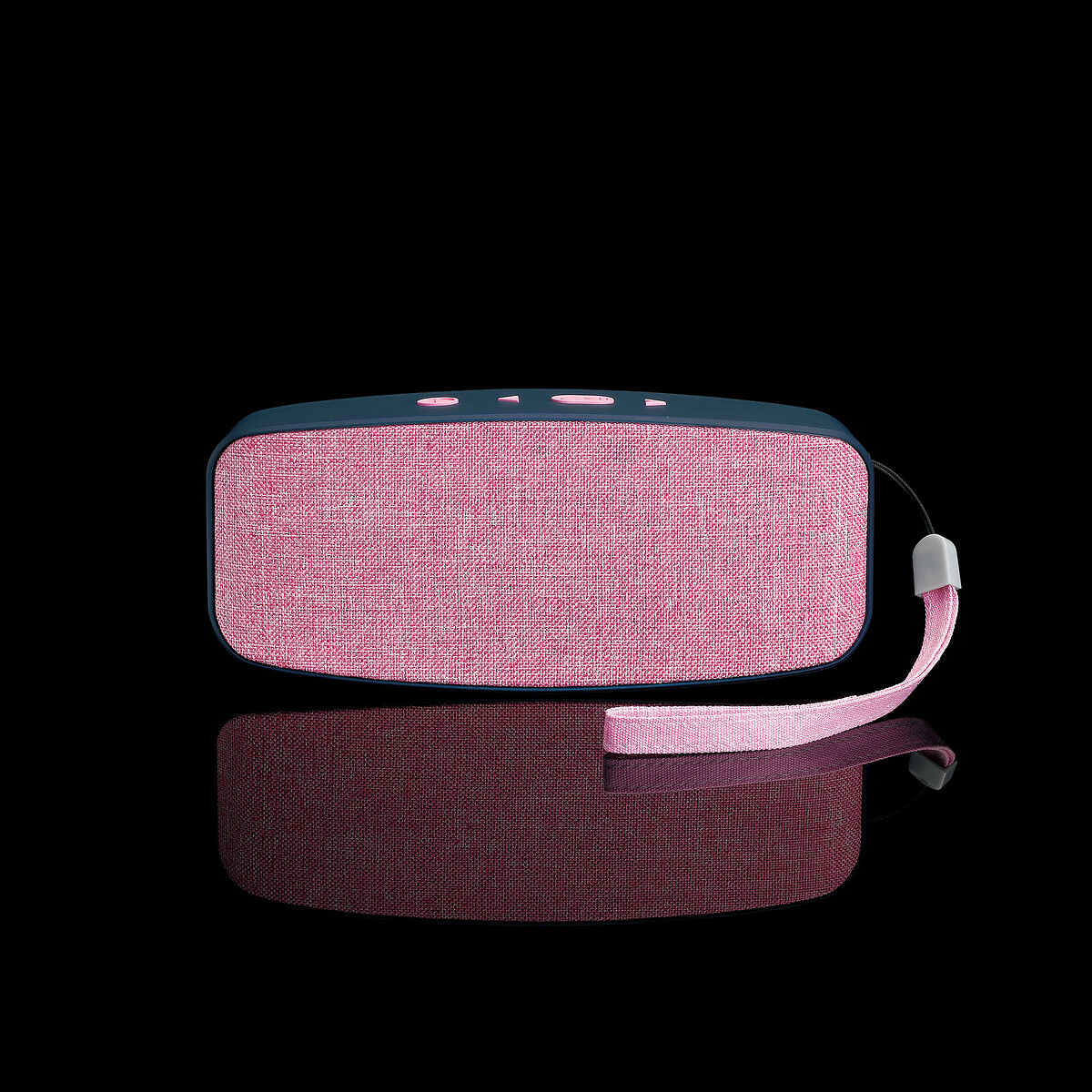 Coluna portátil com Bluetooth® rosa, da Lenco rosa, LENCO