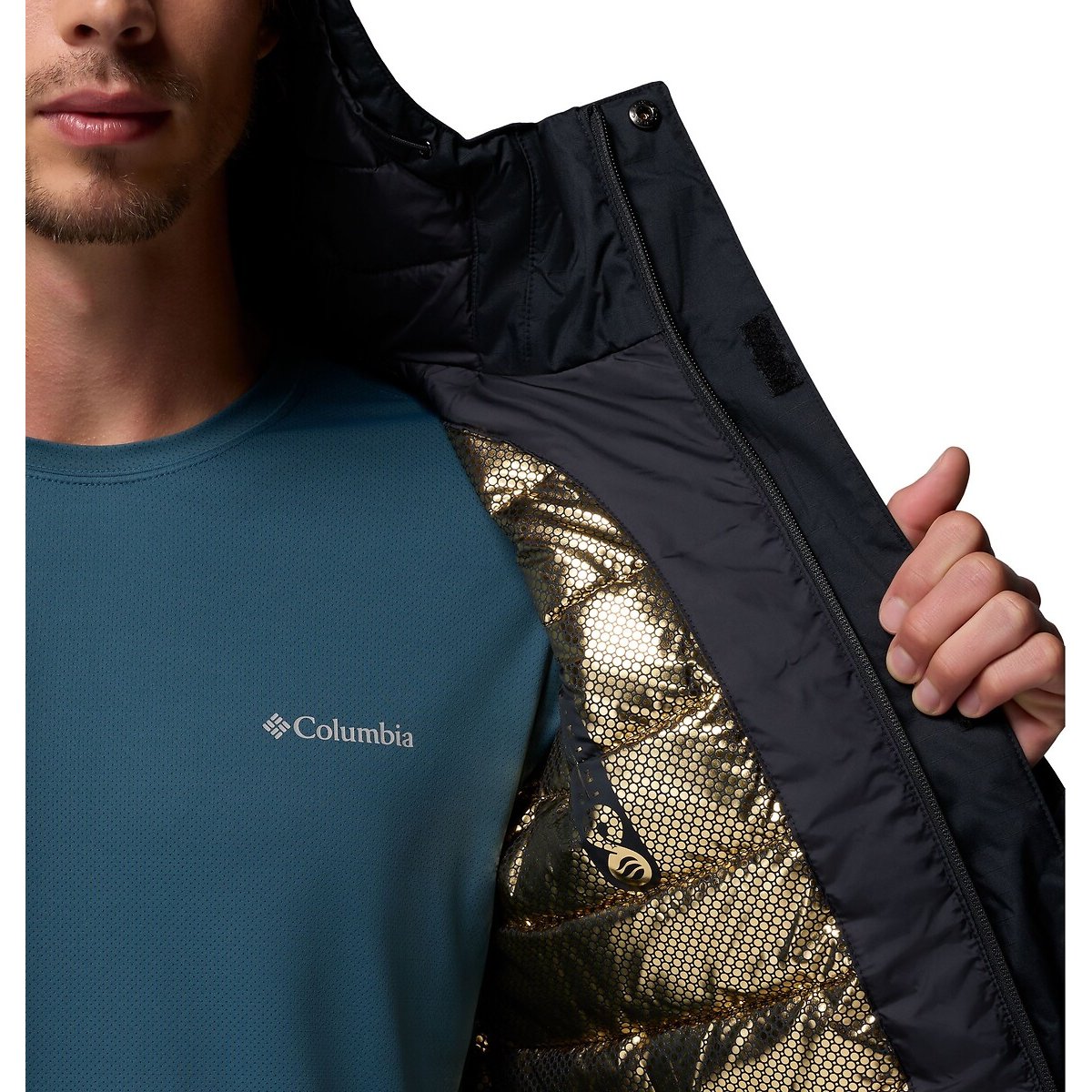 Oak Harbor Thermal Showerproof Jacket black, COLUMBIA