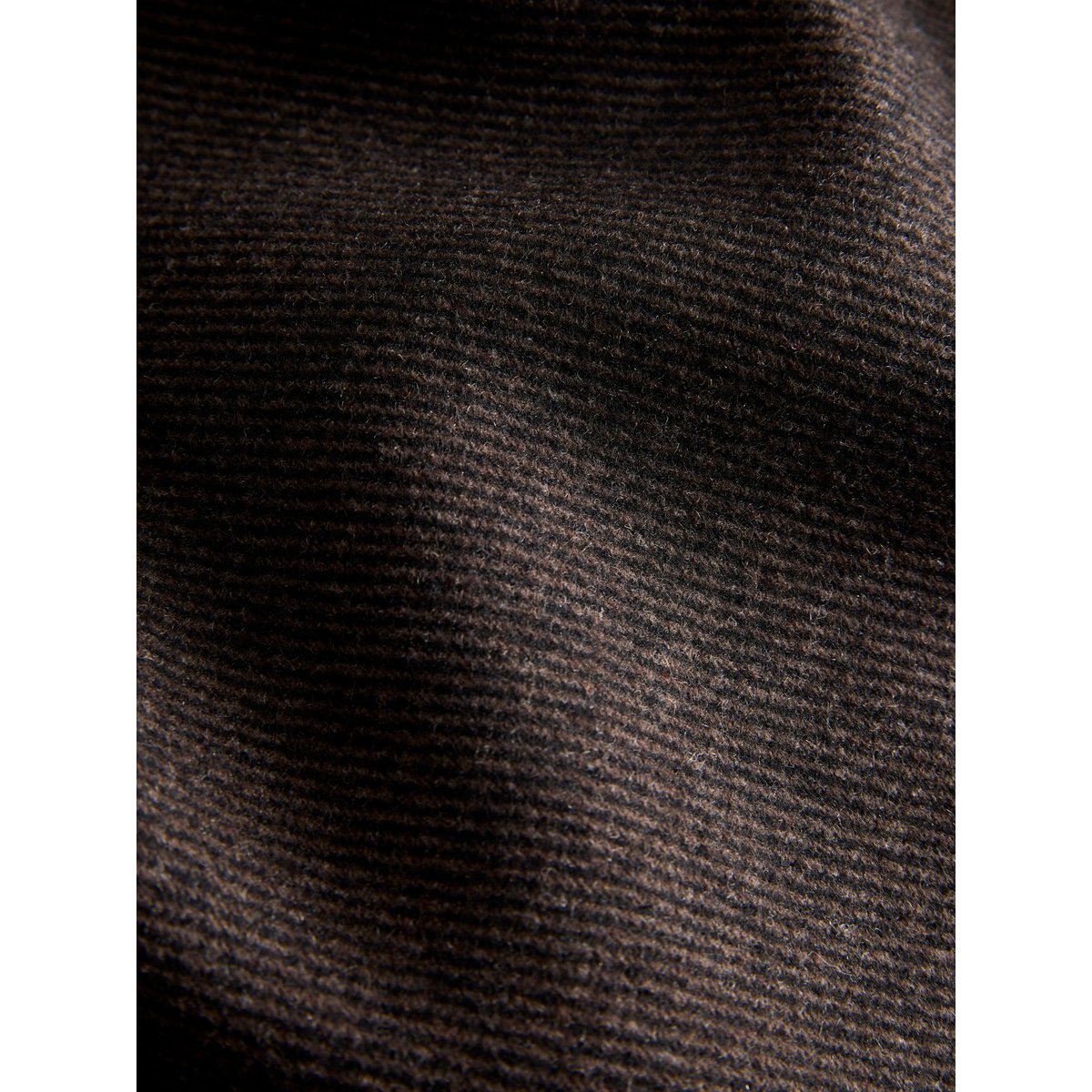 Manteau En Laine chocolate brown, JACK & JONES
