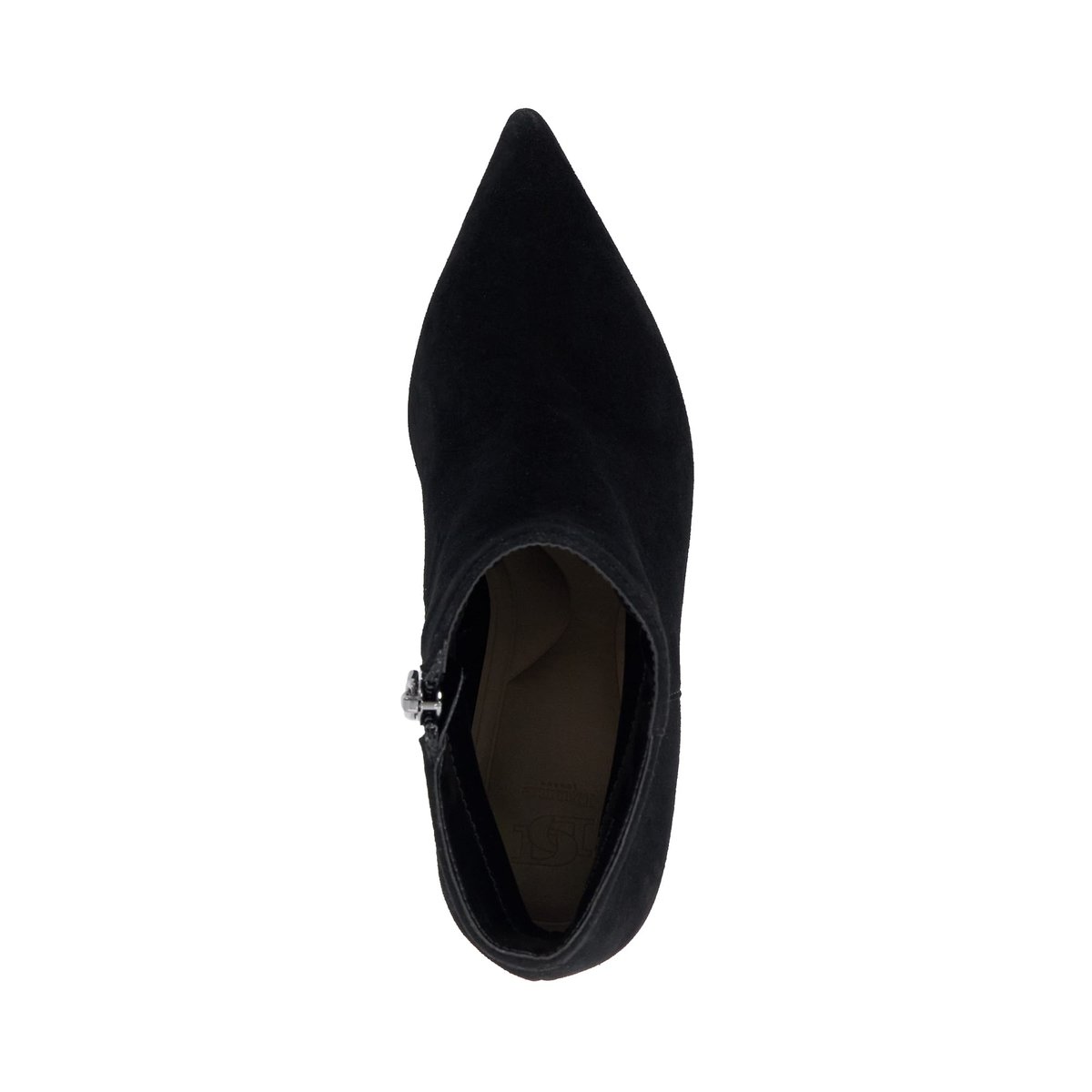 Bottines à talons hauts - OBSESSIVELY black-suede, DUNE LONDON
