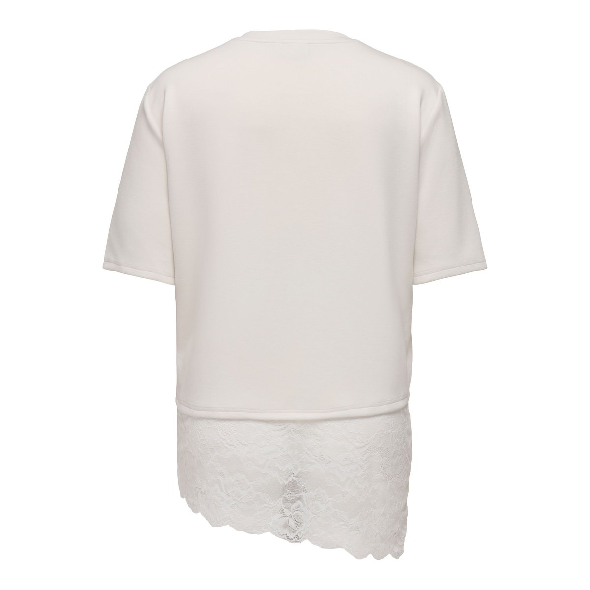 Top Asymétrique cloud dancer, ONLY CARMAKOMA