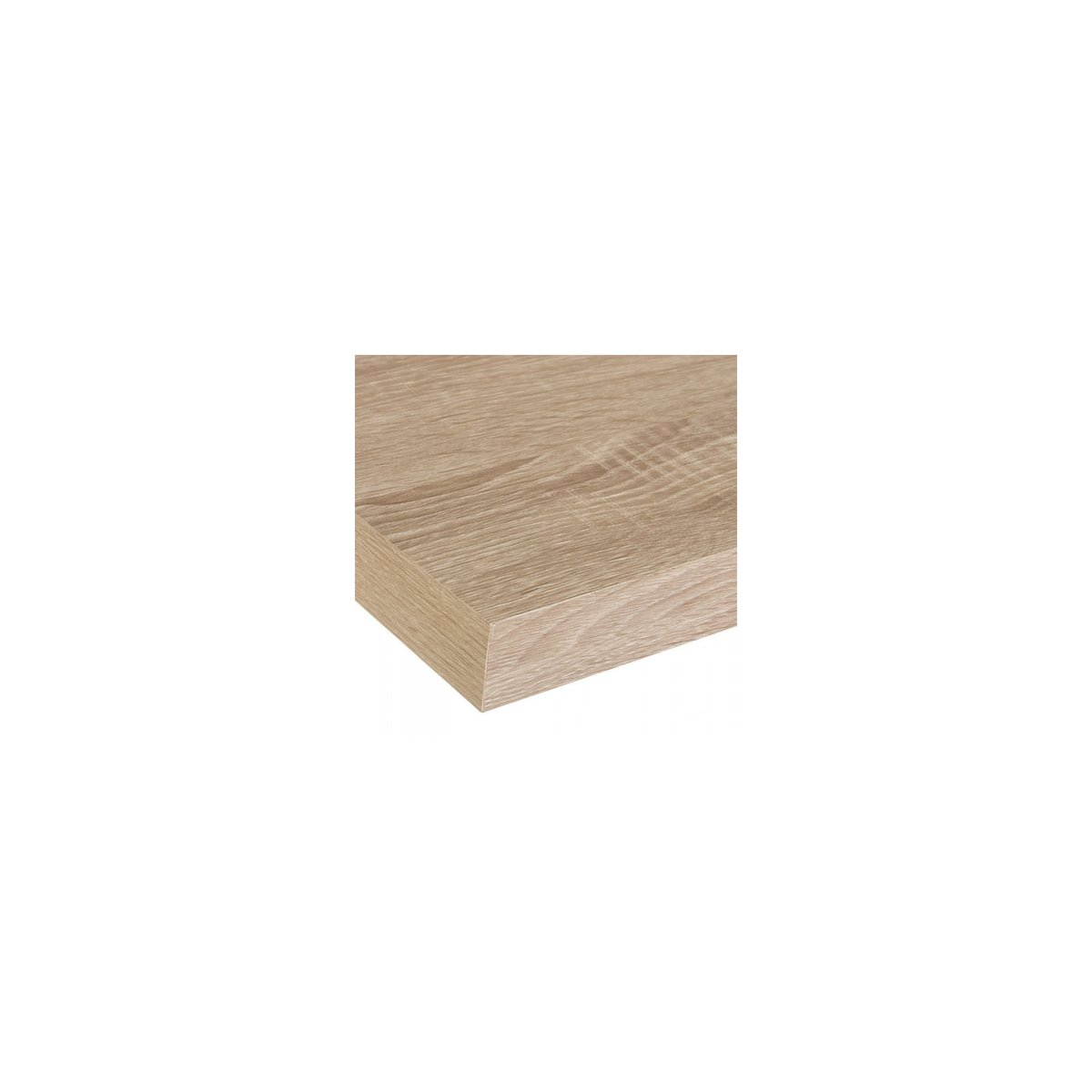 Étagère Murale Tablette en MDF Bois - 80cm bois, WADIGA