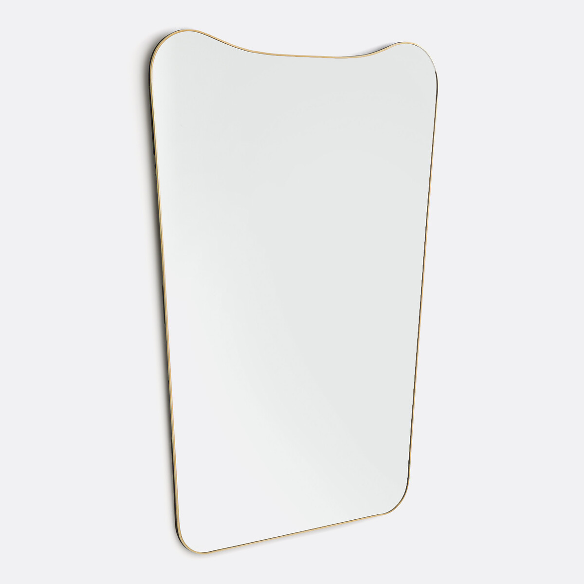 Miroir en laiton 90 x 65 cm, Uyova laiton, LA REDOUTE INTERIEURS