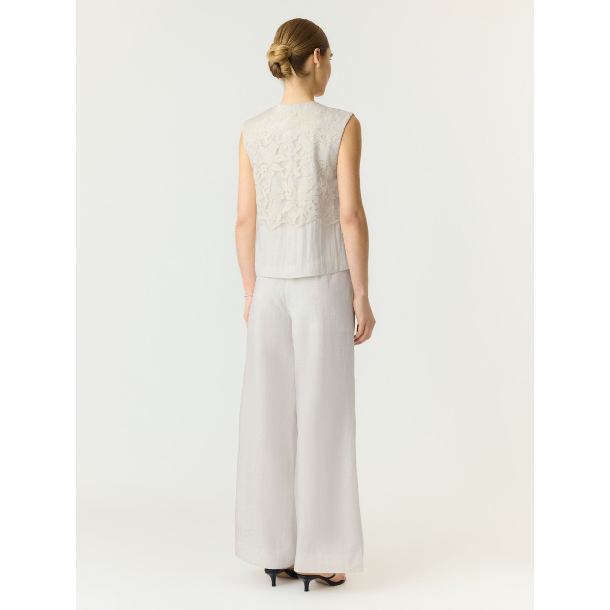 Gilet blanc - pristine1, YAS