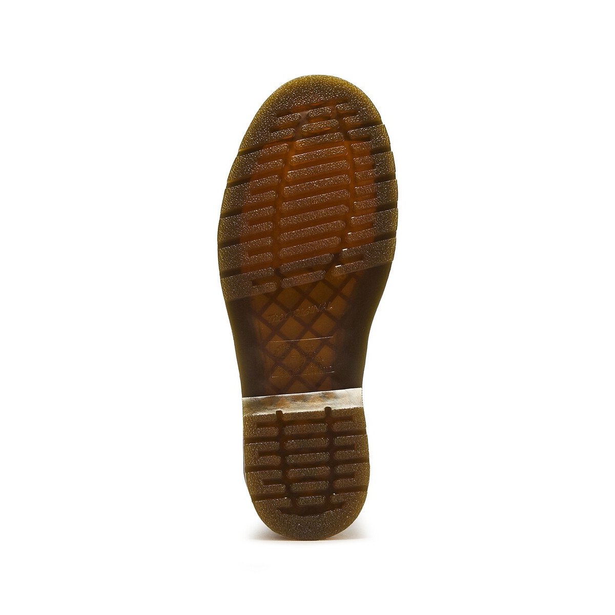 Boots 1460 Pascal en cuir Ambassador marron foncé, DR. MARTENS