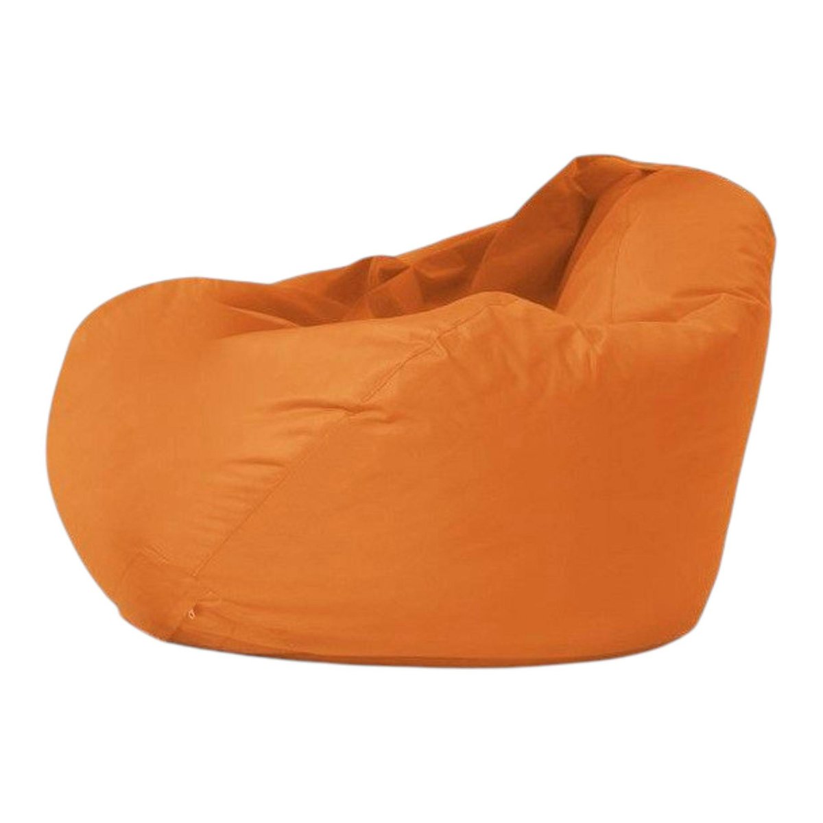 Pouf poire d'extérieur géant imperméable ARTA orange, PIER IMPORT