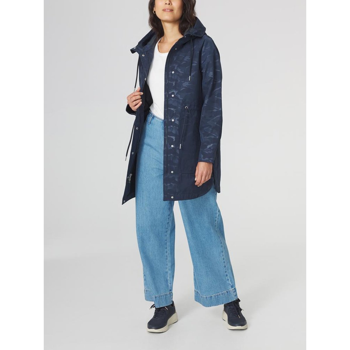 Manteau imperméable PEARLLON navy, TBS