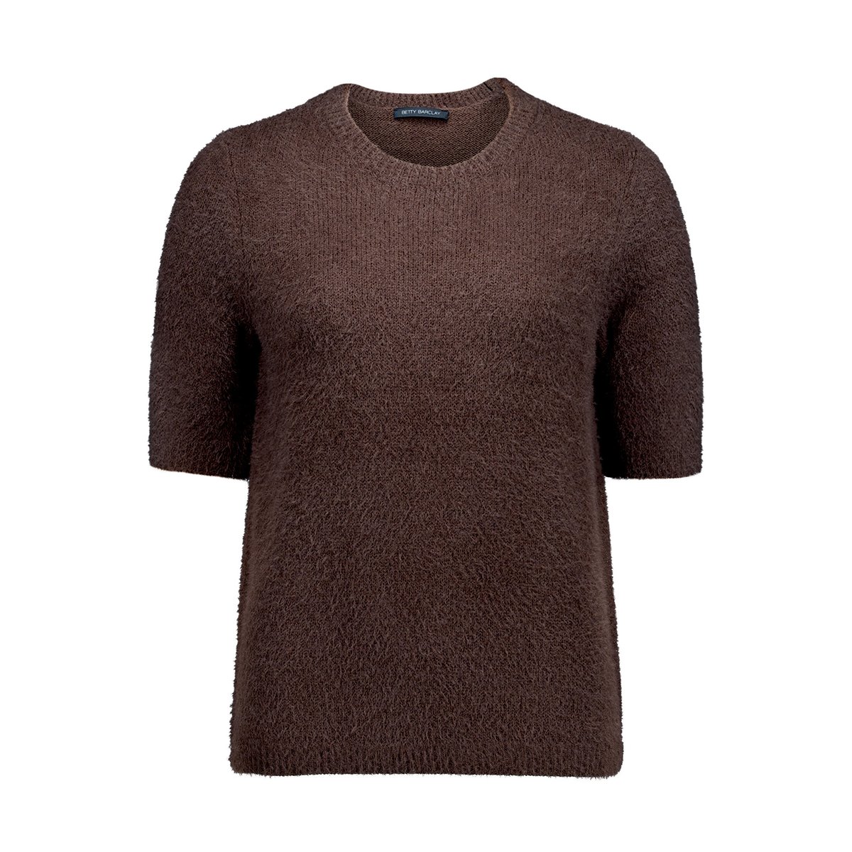 Pull-over en maille manches courtes muskat, BETTY BARCLAY