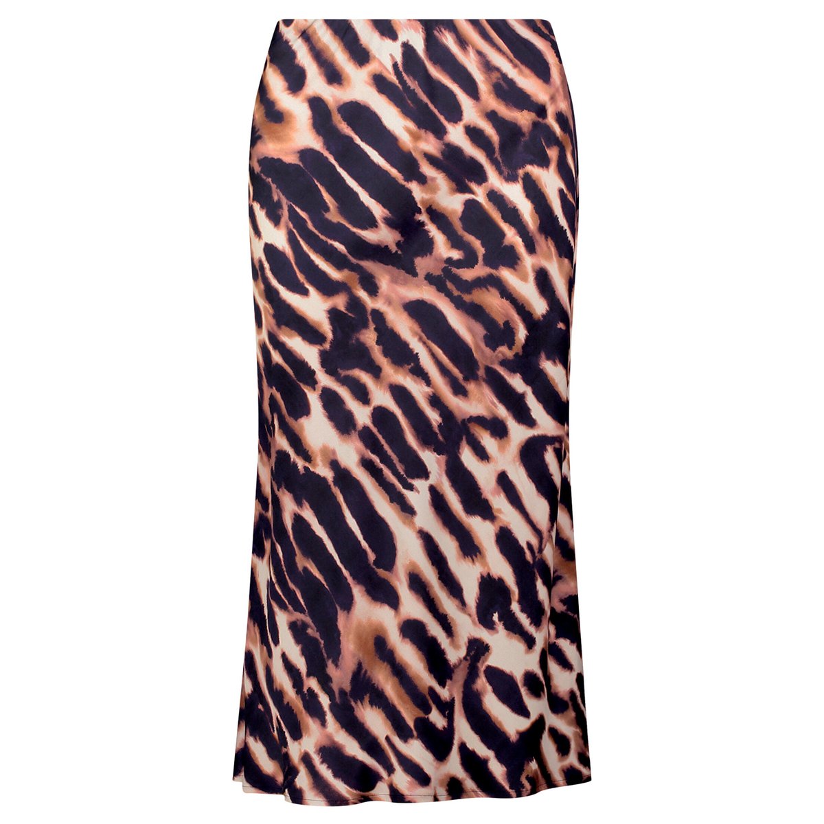 Jupe en satin unicolore dark blue/rosé, BETTY BARCLAY