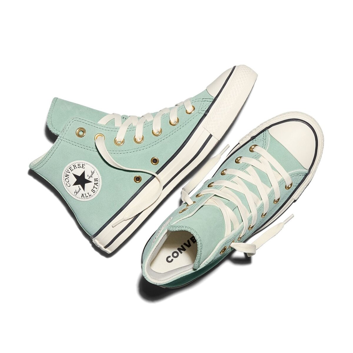 Sneakers CTAS Elevated Suede groen , CONVERSE