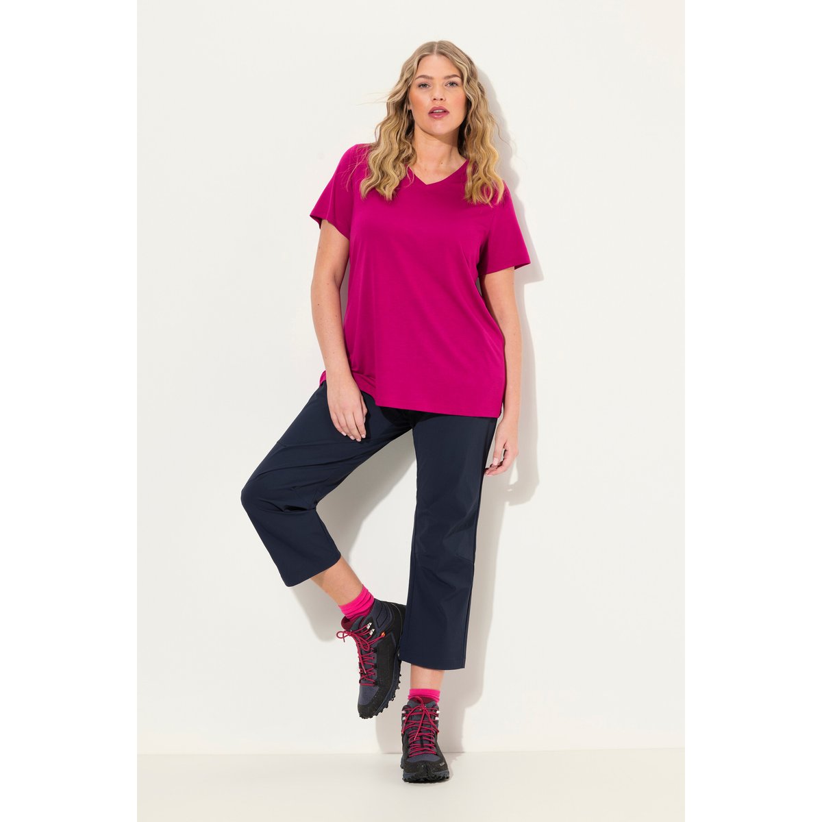 Pantalon 7/8 fonctionnel, Quick Dry marine, ULLA POPKEN