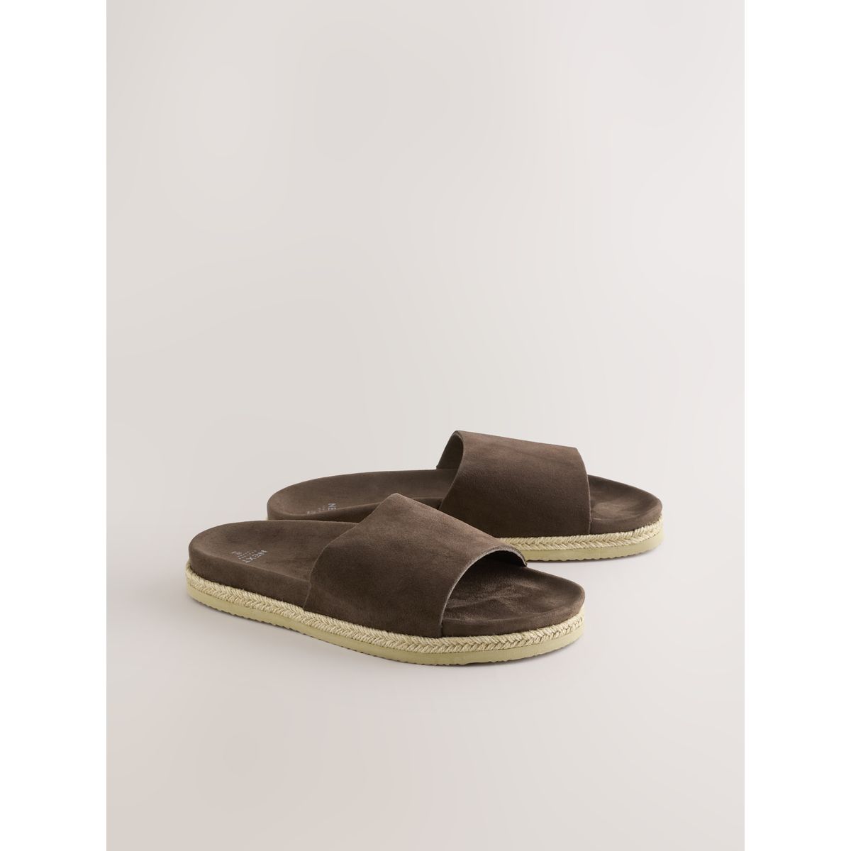 Sandales en daim marron, NEXT