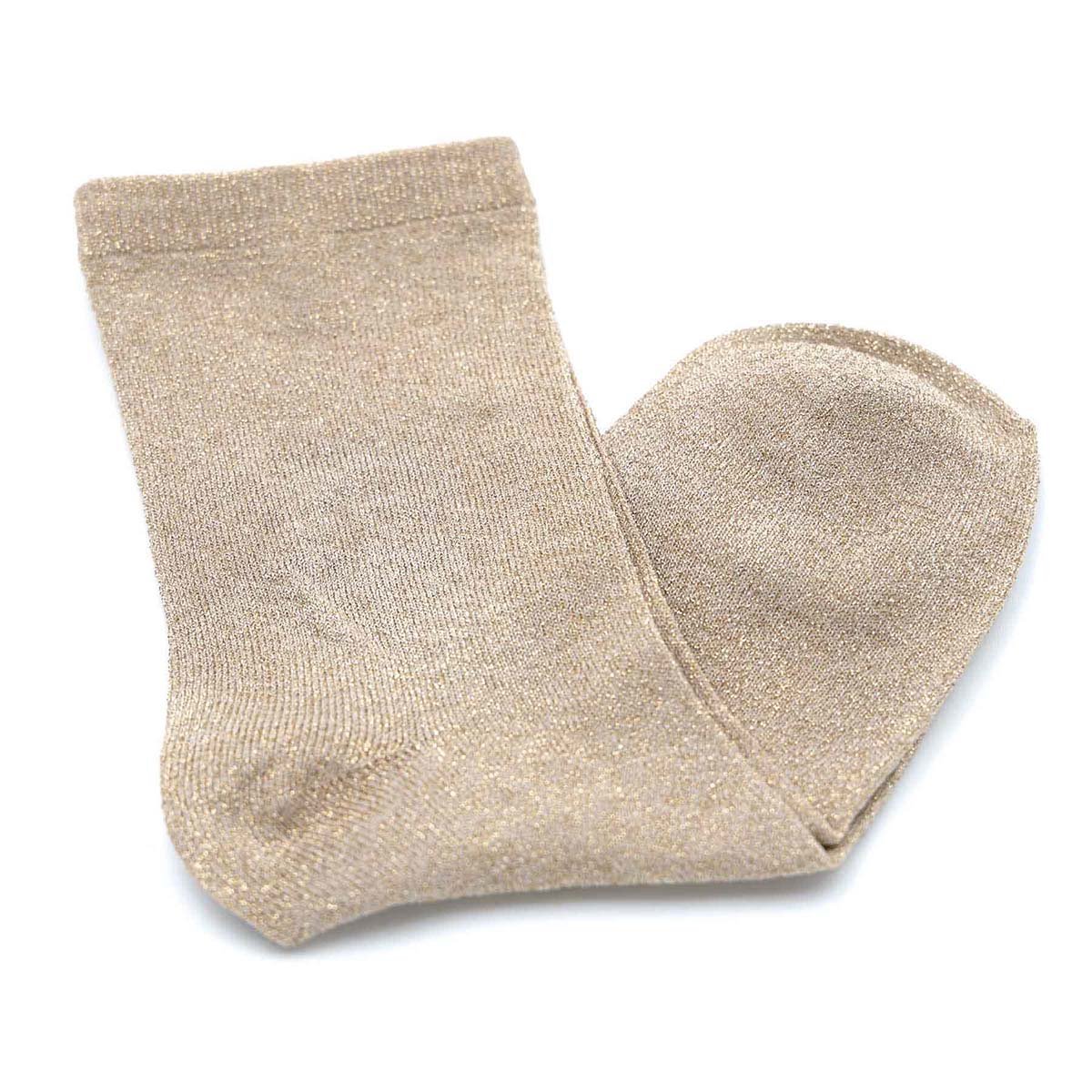 Chaussettes Célia beige, MISE AU GREEN