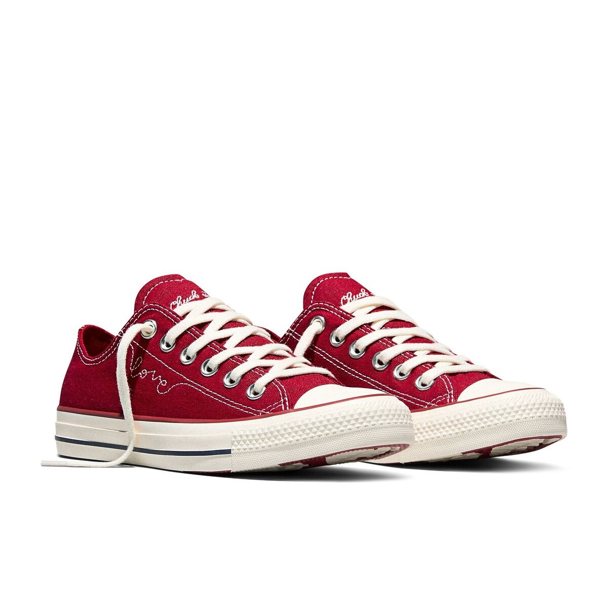 Baskets Chuck Taylor All Star Love Story rouge, CONVERSE