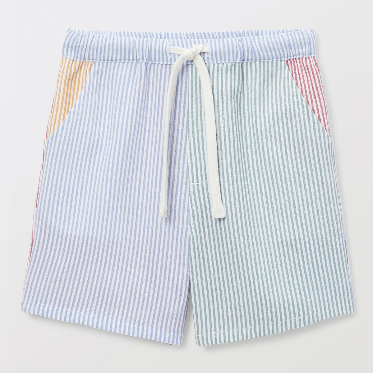 Short rayé en coton BIO GOTS eclat, BOUT'CHOU