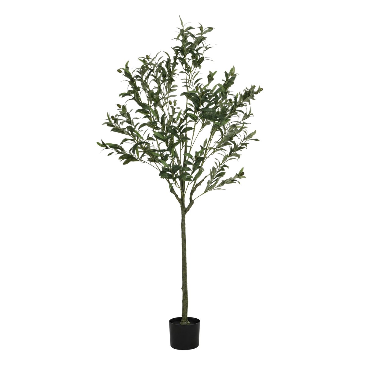 Olivier artificiel en pot H150 vert, SIA