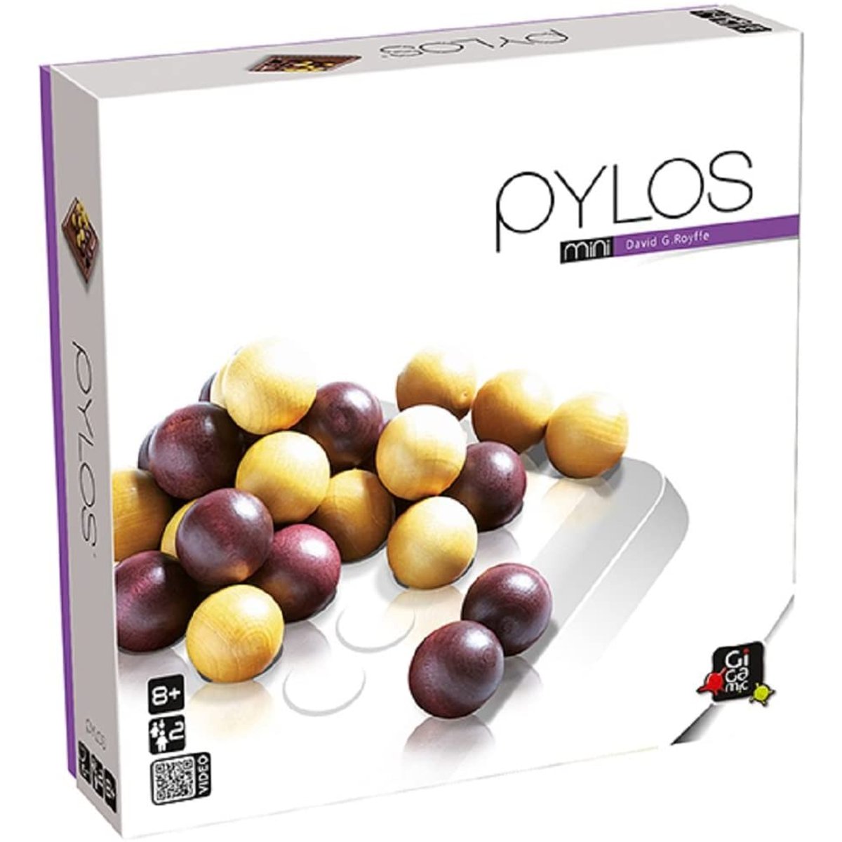 Pylos Mini marron, GIGAMIC
