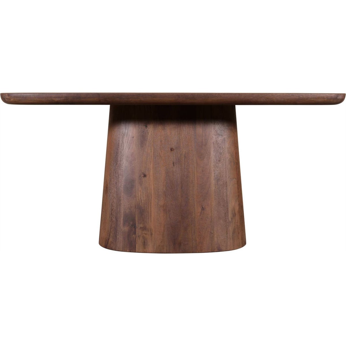 Table de bar en manguier collection BALDWIN brun épicé, RECOLLECTION
