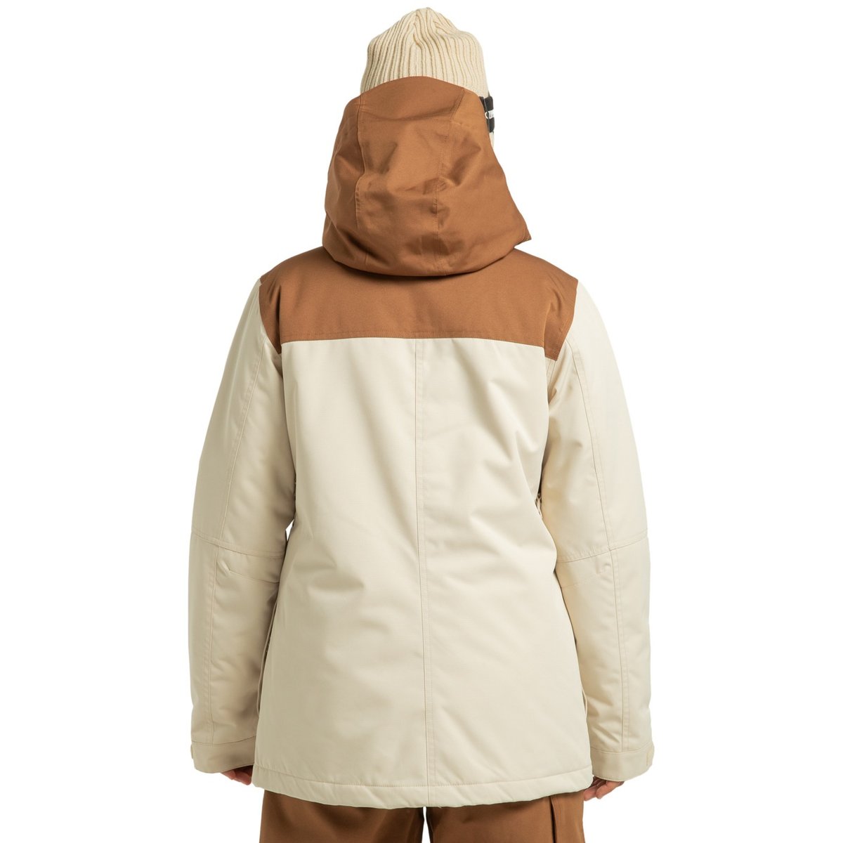 DC Shoes Technical Outerwear|Technical Jackets Femme ADJTJ03051 beige oatmeal, DC SHOES