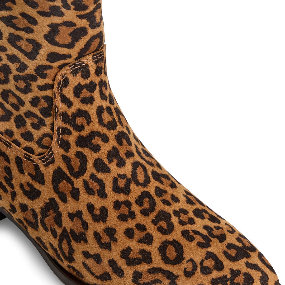 Bottine en cuir marron camel moutarde, TAMARIS