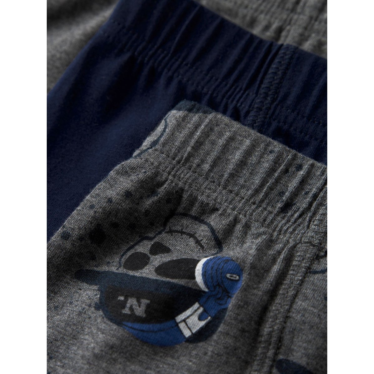 Boxer dark grey melange, NAME IT
