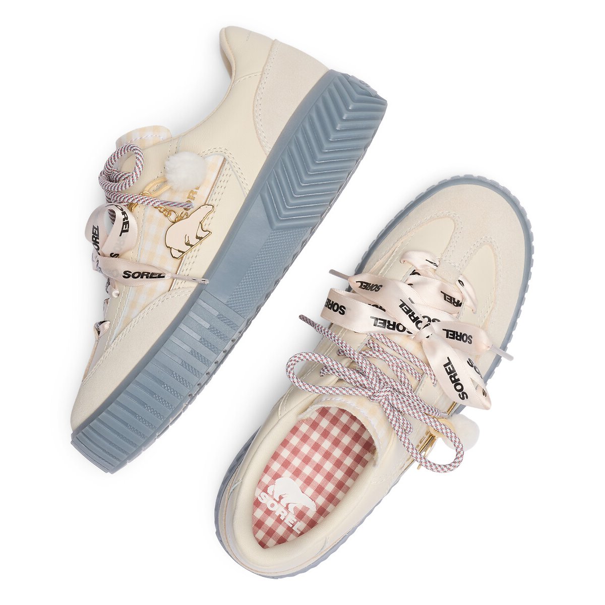 Ona Ave™ Charm sneakers beige/grijs , SOREL