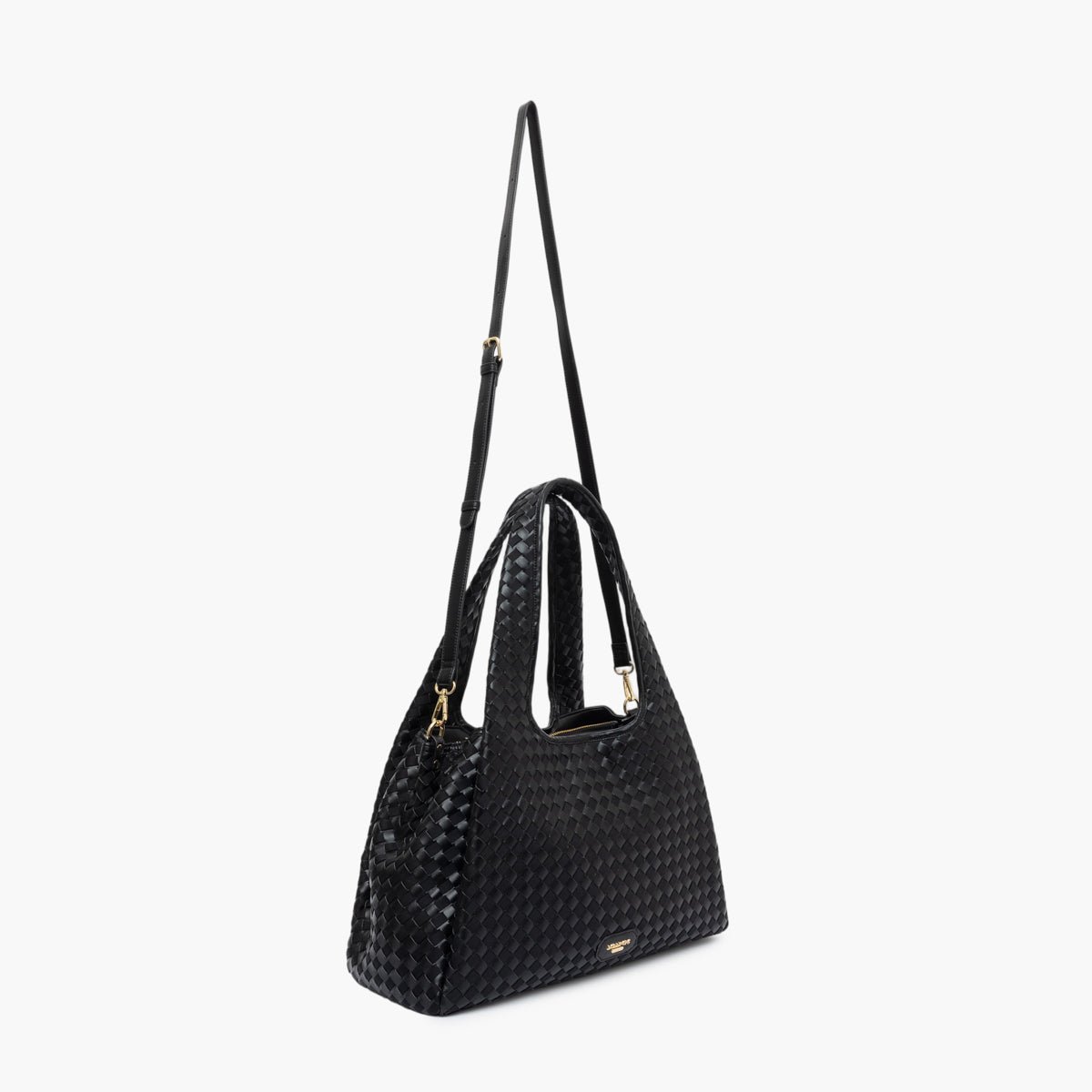 Sac Shopper L Talaya noir,doré, LOLLIPOPS