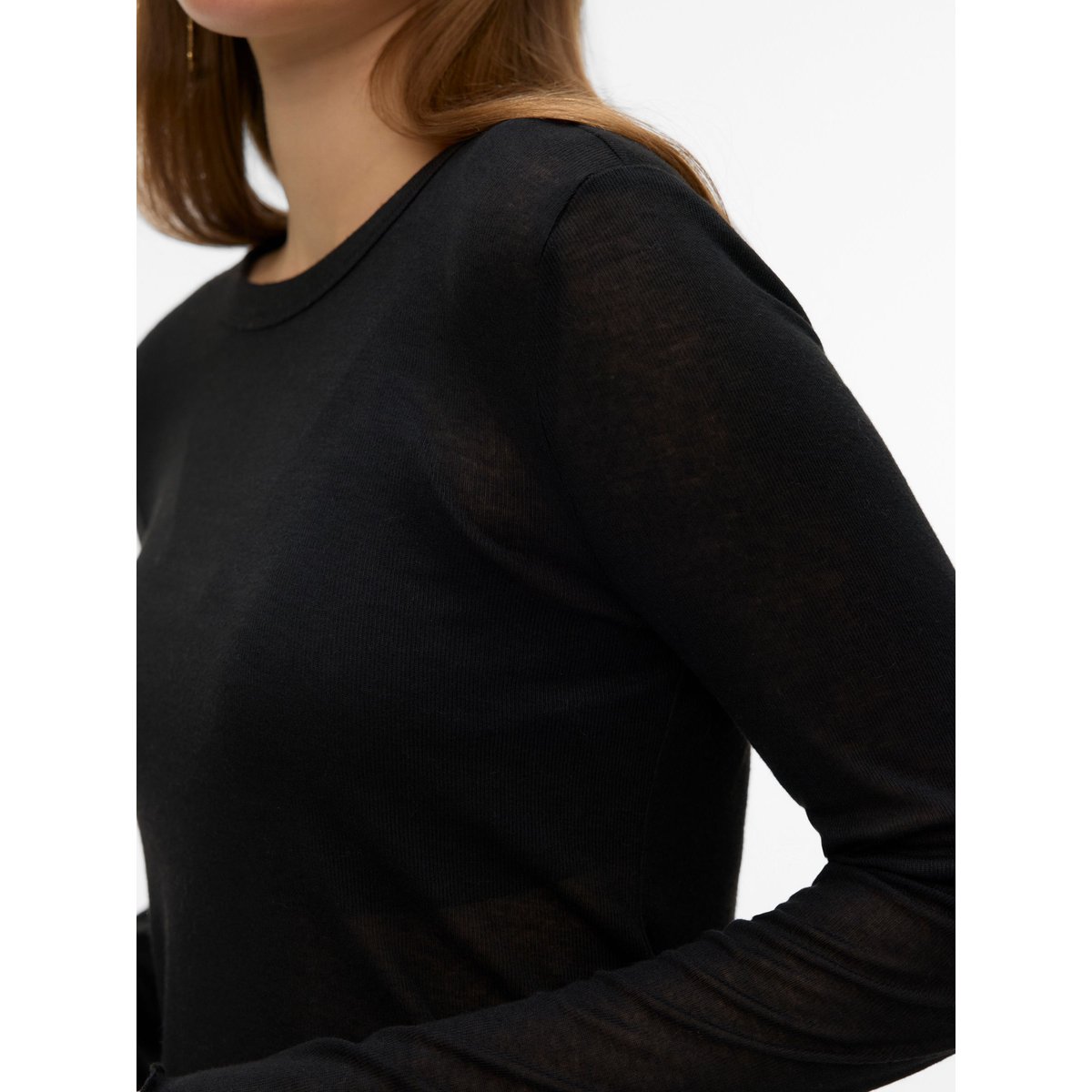 Top noire - black, VERO MODA