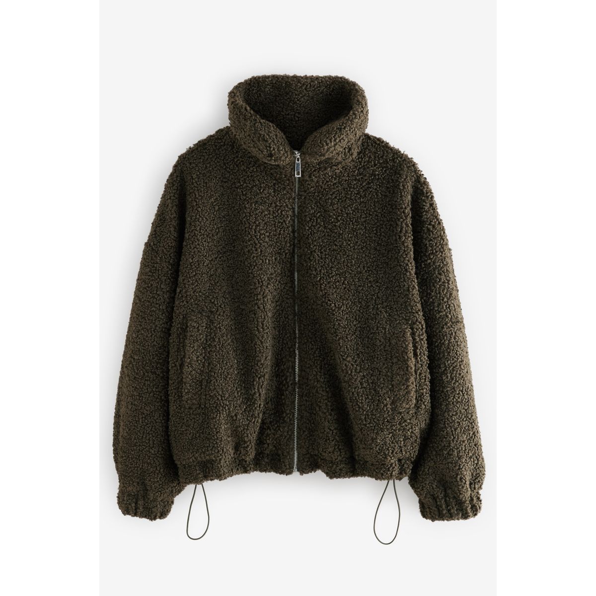 Veste zippé kaki, NEXT