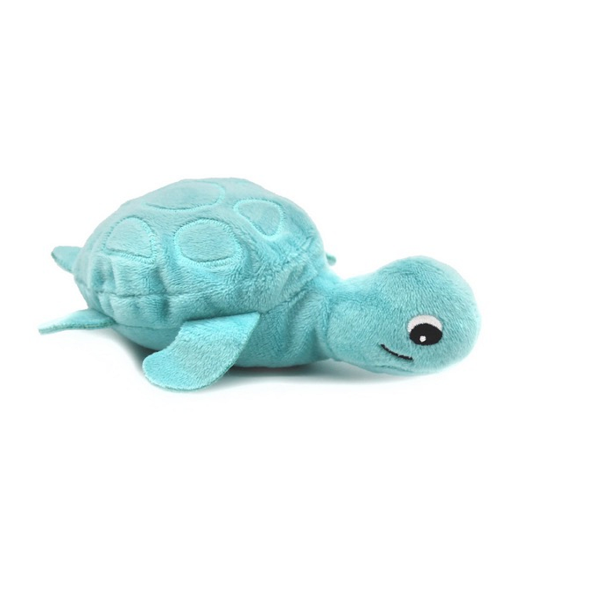 Peluche Les Ptipotos maman et bébé tortue aqua, LES DEGLINGOS