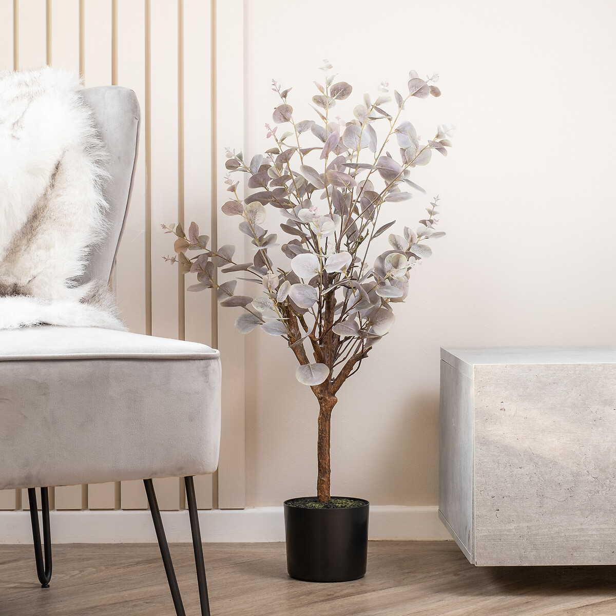 95cm Artificial Eucalyptus Tree green, SO'HOME