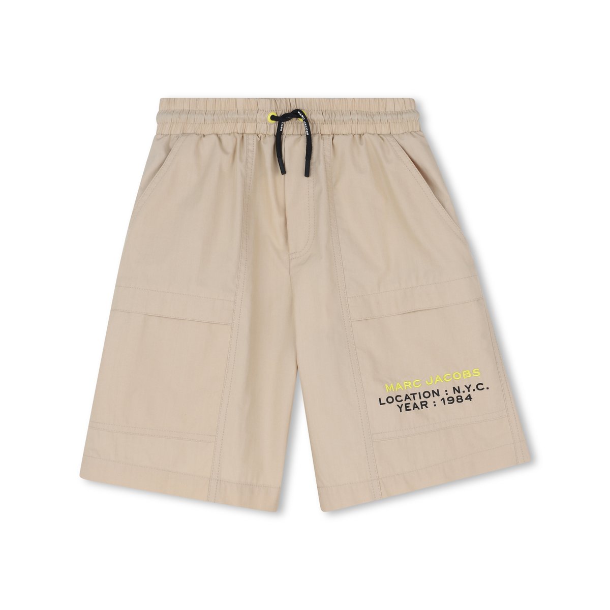 Short en toile ficelle, MARC JACOBS