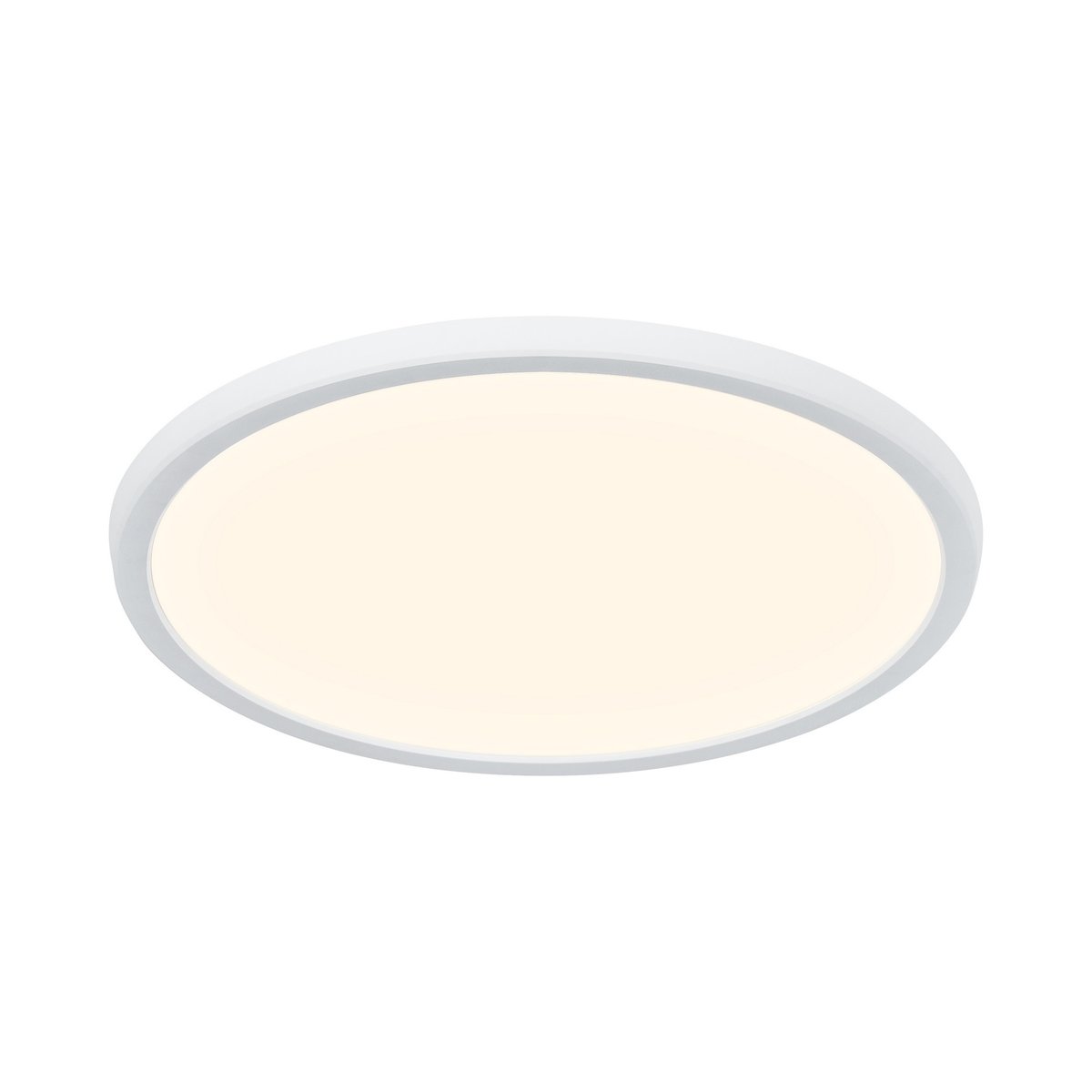 Plafonnier LED intégrée 3000/4000K | Gradation Moodmaker™ à 3 réglages en plastique, OJA 29 blanc, NORDLUX