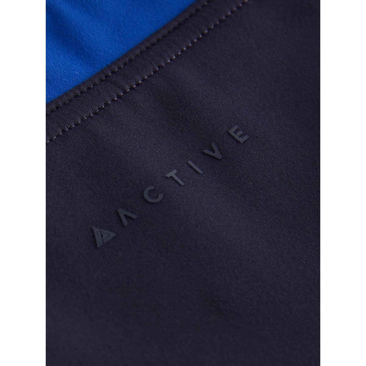Legging double épaisseur active balance bleu marine, NEXT