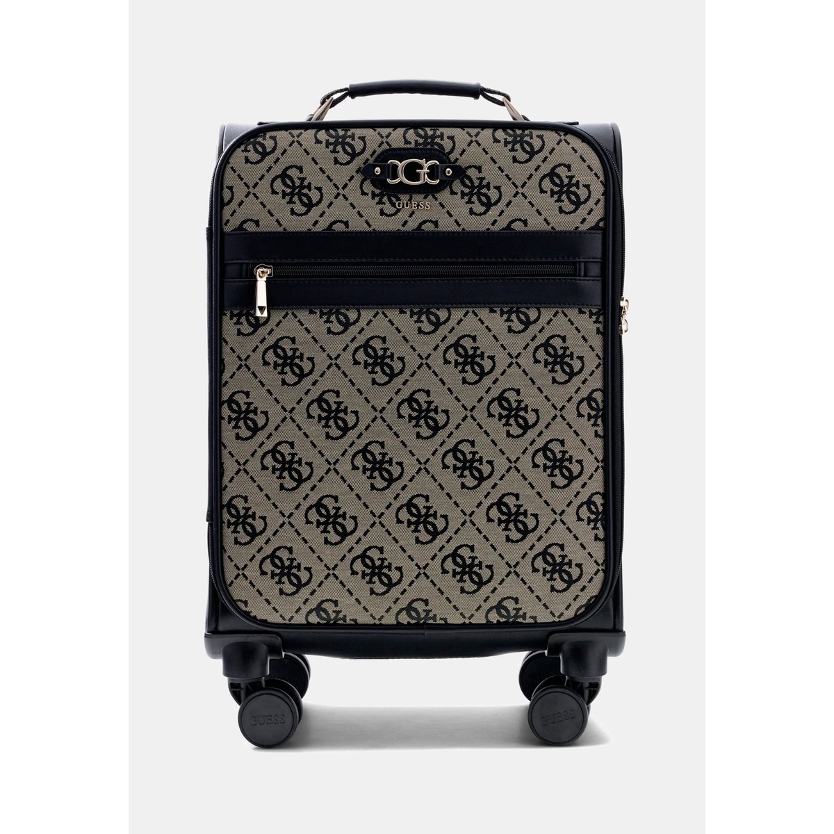 Trolley Avec Logo Samantha noir multi, GUESS