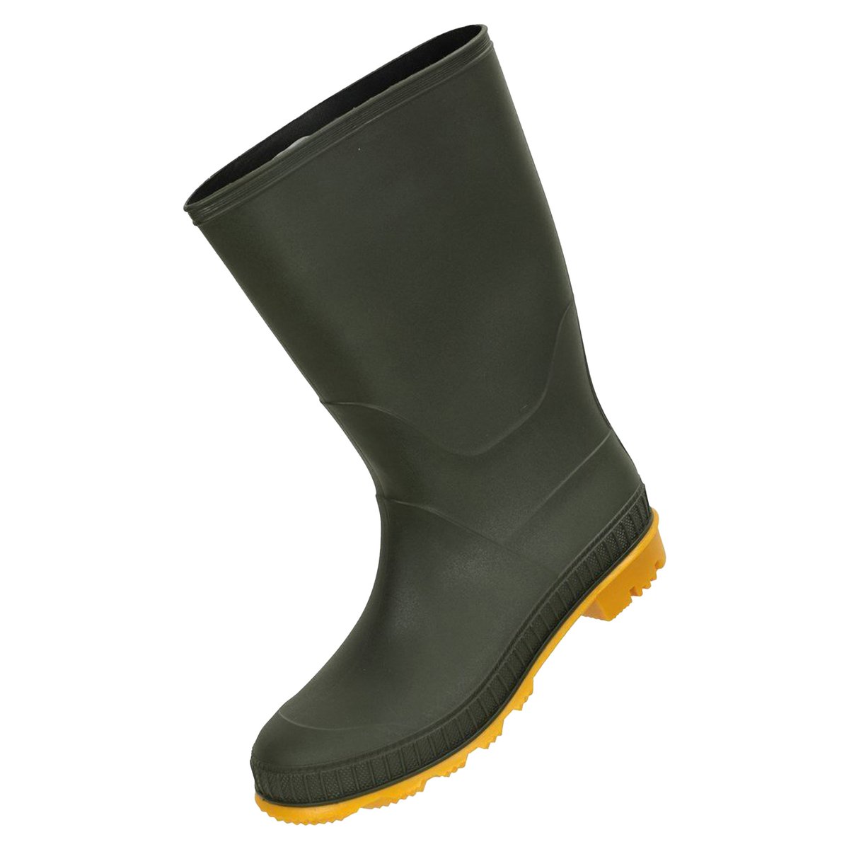 Bottes de pluie unies kaki, MOUNTAIN WAREHOUSE