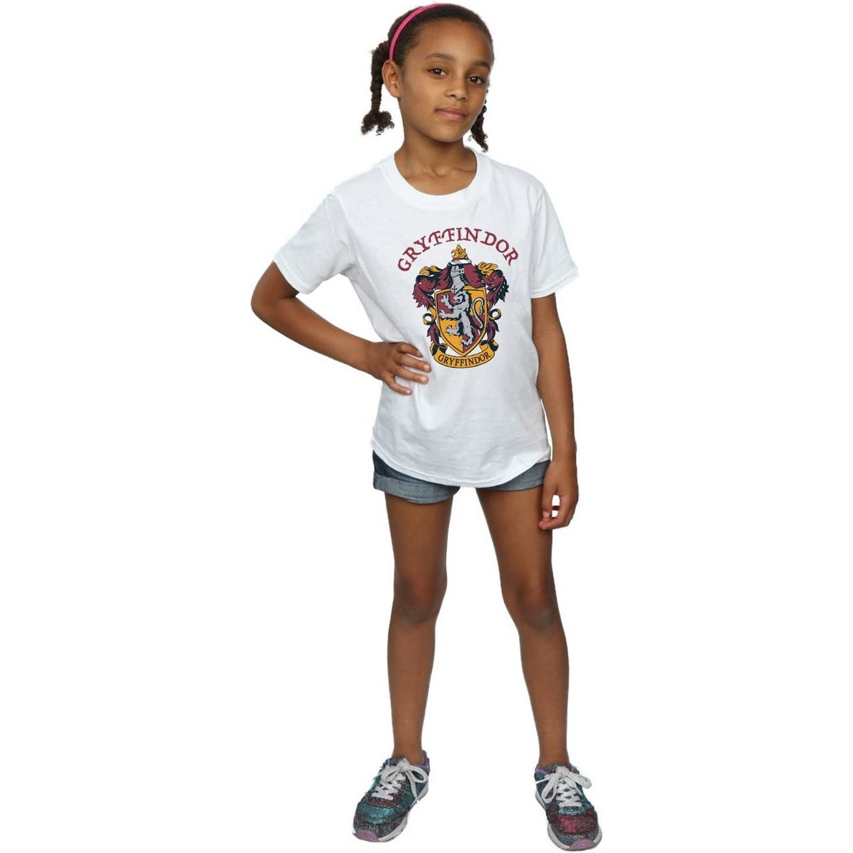 T-shirt blanc, HARRY POTTER