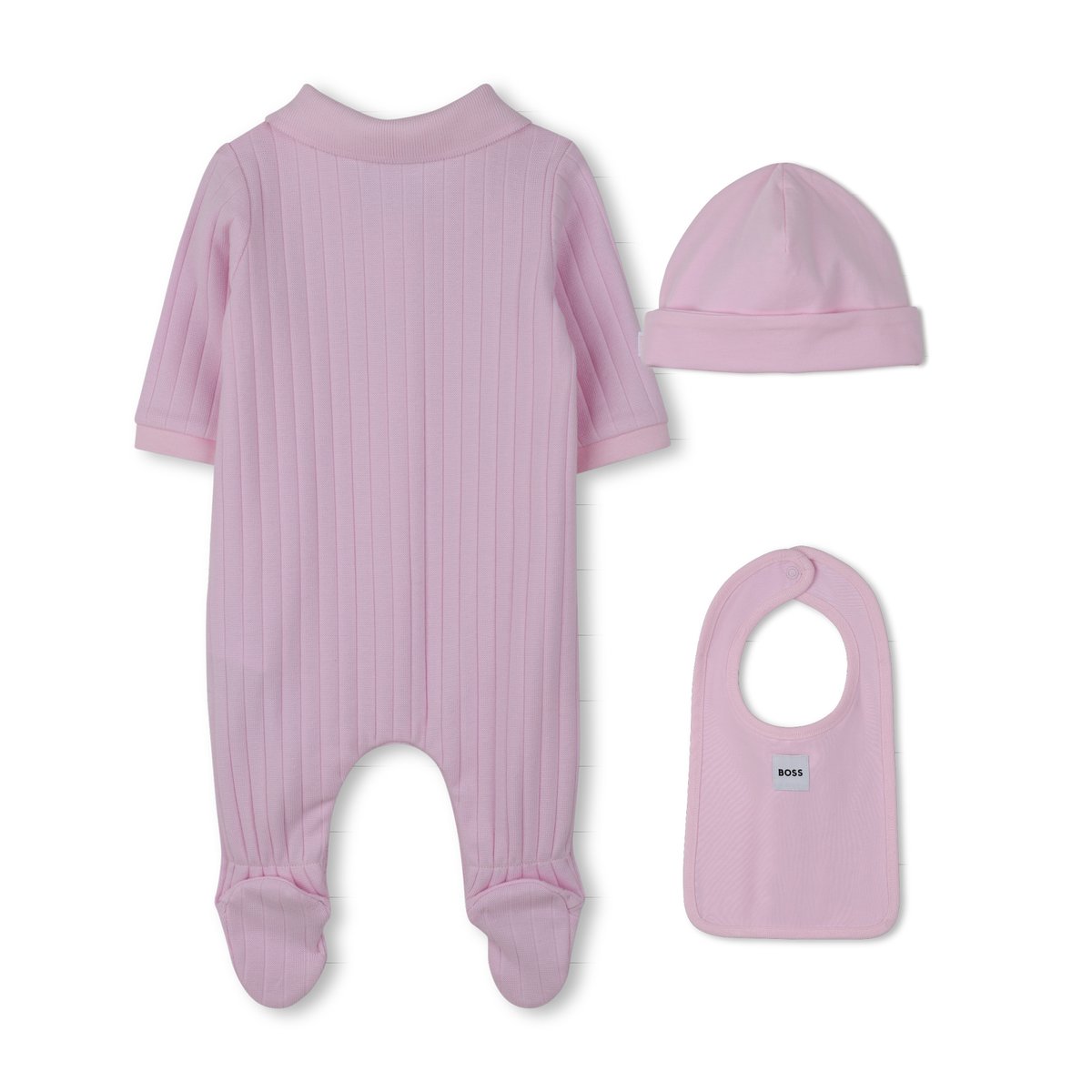 Ensemble pyjama, bavoir et bonnet festival bloom, BOSS KIDSWEAR