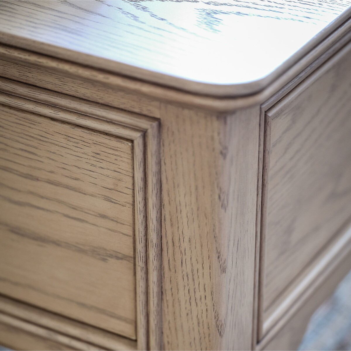 Toulon Oak Coffee Table light oak wood, WILLIS & GAMBIER