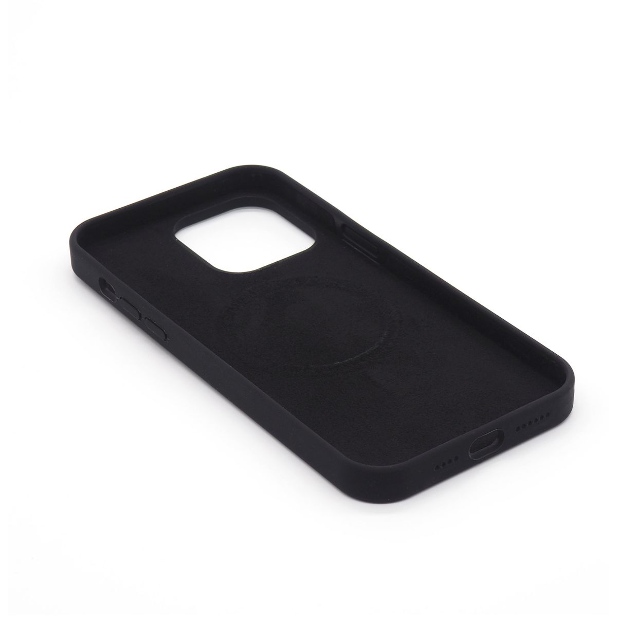Coque iPhone 14 Plus silicone Noir MagSafe noir, CASYX