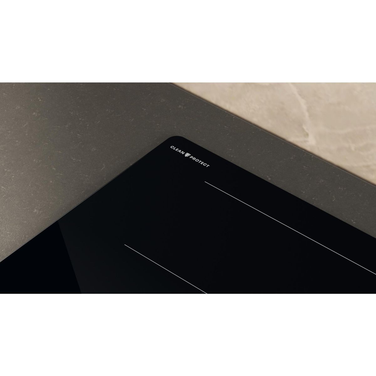 Plaque induction WFS9860CPNE CleanProtect couleur unique, WHIRLPOOL