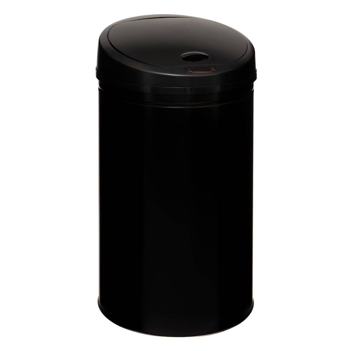 Poubelle ronde BASIC noir, 5FIVE SIMPLY SMART