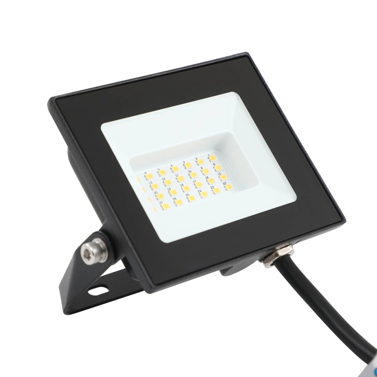 Applique extérieure en aluminium moderneLED noir, blanc, PRIOS