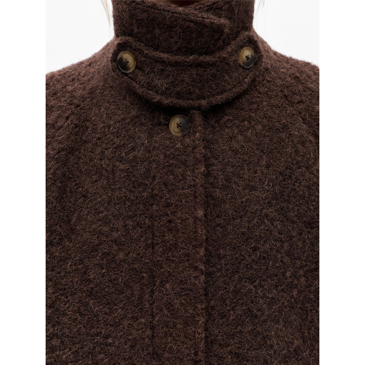 Long Manteau marron - seal brown1, OBJECT