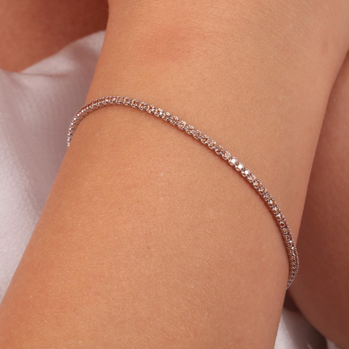 Bracelet en argent 925 AURORA argent, BLUESPIRIT